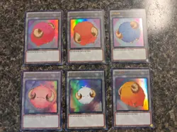 Yugioh Scapegoat Token Set x6 - LC04 - Limited Ultra Rare - LP - Image 1