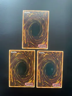 Yugioh Sonic Duck SD8-EN003 Common 1st Edition MP/HP X3 - Image 2