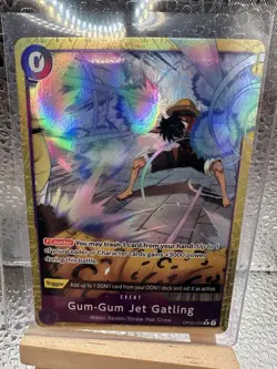 One Piece CCg Gum Gum And You’re The One Who Should Disappear - Image 3