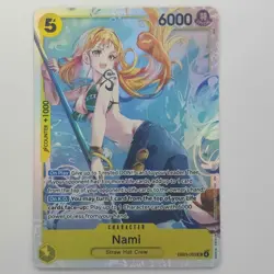 One Piece EB-03 Nami EB03-053 - SR English Heroines Edition - Image 1
