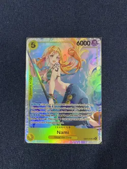One Piece Heroine’s Edition Extra Booster Nami EB03-053 SR English - Image 1