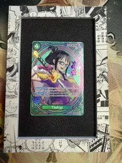 Tashigi SP EB03-018 Extra Booster: One Piece Heroines Edition trading card manga - Image 1