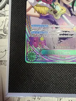 Tashigi SP EB03-018 Extra Booster: One Piece Heroines Edition trading card manga - Image 2