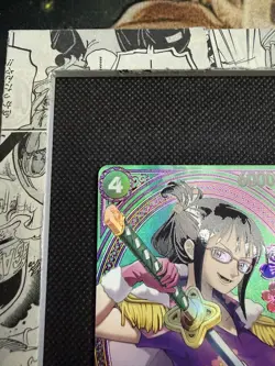 Tashigi SP EB03-018 Extra Booster: One Piece Heroines Edition trading card manga - Image 4