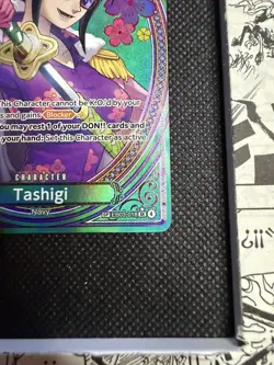 Tashigi SP EB03-018 Extra Booster: One Piece Heroines Edition trading card manga - Image 5