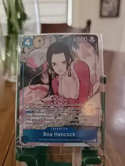 Boa Hancock (Illustration Box Vol.1) ST17-004 One Piece Promotion Cards Foil - Image 1