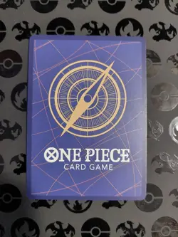 One Piece Dracule Mihawk OP14-119 Alternate Art SEC The Azure Sea's Seven NM - Image 2