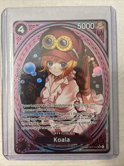 Koala EB03-042 SP Alt English One Piece Heroines Edition Extra Booster Minty - Image 1