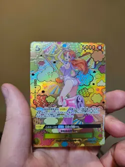 Nami SP OP08-106 ONE PIECE TCG Emperors in the New World Japanese OP-09 RARE - Image 1