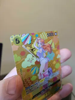 Nami SP OP08-106 ONE PIECE TCG Emperors in the New World Japanese OP-09 RARE - Image 4