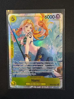 Nami (053) EB03-053 Extra Booster: One Piece Heroines Edition Foil - Image 1