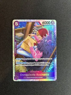 One Piece TCG Donquixote Rosinante OP10-072 Foil SR - Image 1