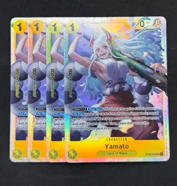 Yamato Playset - ST28-005 (x4) - Starter Deck 28 - One Piece TCG - English - Image 1