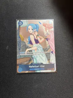 Nefeltari Vivi SR EB02-026 Promotion Pack Ex Vol. 3 ONE PIECE Card English - Image 1