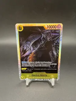 One Piece TCG Gecko Moria English OP14-104 SR Azure Sea's Seven OP14 - Image 1