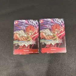 One Piece - Shanks P-083 Promo NM (2) - Image 1