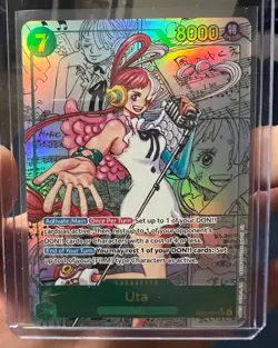 One Piece Uta 061 Manga Heroines Edition EB-03 English CCG SEC* - Image 1