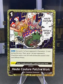 Haute Couture Patch Work OP05-094 (R) Rare Awakening of the New Era One Piece - Image 1