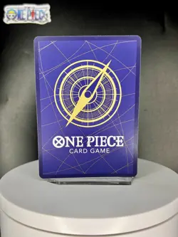 One Piece Card Game 🏴‍☠OP12-118 Jewelry Bonney SEC NM Alt Art Foil ENGLISH - Image 2