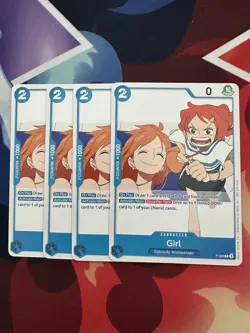 Girl Promo Playset P-096 One Piece TCG - Image 1