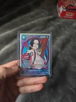 Boa Hancock (SP) EB03-026 Extra Booster: One Piece Heroines Edition Foil - Image 1