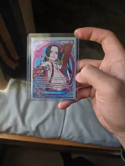Boa Hancock (SP) EB03-026 Extra Booster: One Piece Heroines Edition Foil - Image 2
