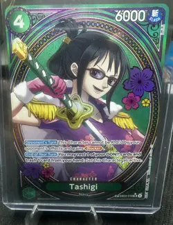 One Piece Heroines Edition EB03-018 Tashigi SP SR Alt Art English Mint Clean Eng - Image 1