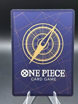 Ground Death (Alternate Art) OP14-096 The Azure Sea's Seven Foil One Piece NM - Image 2