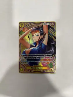 Nico Robin - 055 (SP) EB03-055 Extra Booster: One Piece Heroines Edition Foil - Image 1