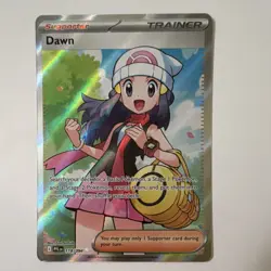 Pokemon Dawn Trainer Supporter Holo Card 118/094 2023 Yuu Nishida - Image 1