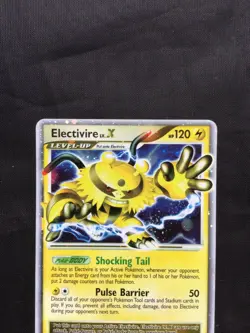 Pokemon Cards: Mysterious Treasures Rare Holo: Electivire Lv. X 121/123 - Image 2