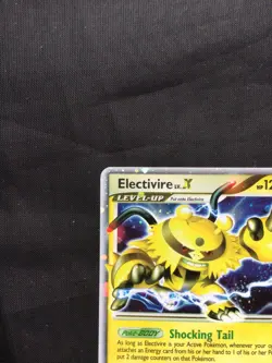 Pokemon Cards: Mysterious Treasures Rare Holo: Electivire Lv. X 121/123 - Image 3