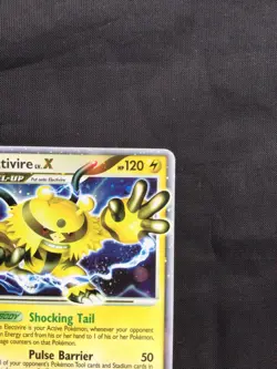 Pokemon Cards: Mysterious Treasures Rare Holo: Electivire Lv. X 121/123 - Image 4