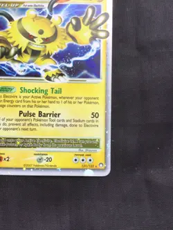 Pokemon Cards: Mysterious Treasures Rare Holo: Electivire Lv. X 121/123 - Image 5