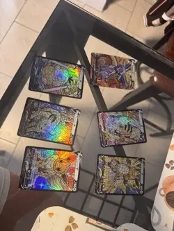 Pokemon TCG 2021 Holo V Card Lot Eevee V Raichu V Persian V Psyduck V Espeon V - Image 2