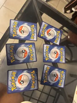 Pokemon TCG 2021 Holo V Card Lot Eevee V Raichu V Persian V Psyduck V Espeon V - Image 3