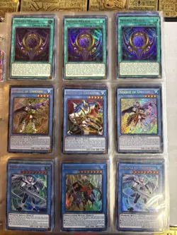 Yu-Gi-Oh! Trading Card NM binder collection Lot! Holos, Rares - Image 1