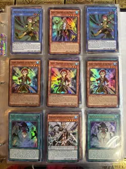 Yu-Gi-Oh! Trading Card NM binder collection Lot! Holos, Rares - Image 2