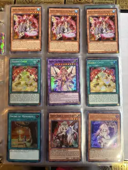 Yu-Gi-Oh! Trading Card NM binder collection Lot! Holos, Rares - Image 3