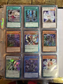 Yu-Gi-Oh! Trading Card NM binder collection Lot! Holos, Rares - Image 4
