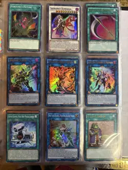 Yu-Gi-Oh! Trading Card NM binder collection Lot! Holos, Rares - Image 5