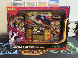 Mega Latias EX Box Pokemon Trading Card Game TCG Sealed - Image 1