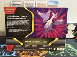 Mega Latias EX Box Pokemon Trading Card Game TCG Sealed - Image 2
