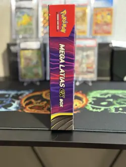 Mega Latias EX Box Pokemon Trading Card Game TCG Sealed - Image 3