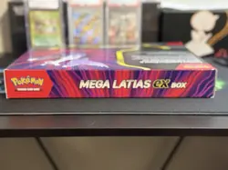 Mega Latias EX Box Pokemon Trading Card Game TCG Sealed - Image 5