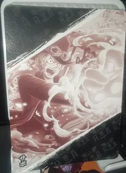 One Piece Collectible Set Anime Trading Card Rainbow Foil Holo SR Sabo OP01-SR30 - Image 2