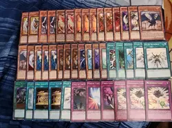 Yugioh 43 Card Kristya Lightsworn Deck Core Edison Format Celestia Judgment - Image 1
