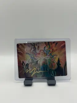 MTG, Aurora Awakener Art Card 40/54 Gold-Stamped Signature Lorwyn Eclipsed Foil - Image 1