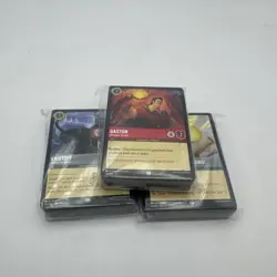 Disney Lorcana Bulk Lot 150 Cards, C/U, First Chapter - Image 1