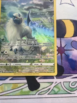 Pokemon TCG Absol Crown Zenith: Galarian Gallery Holo Ultra Rare Card GG16/GG70 - Image 5